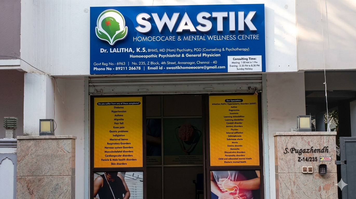 Homeopathy Clinic in Anna Nagar